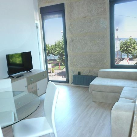 Apartamento Bueu Esterno foto