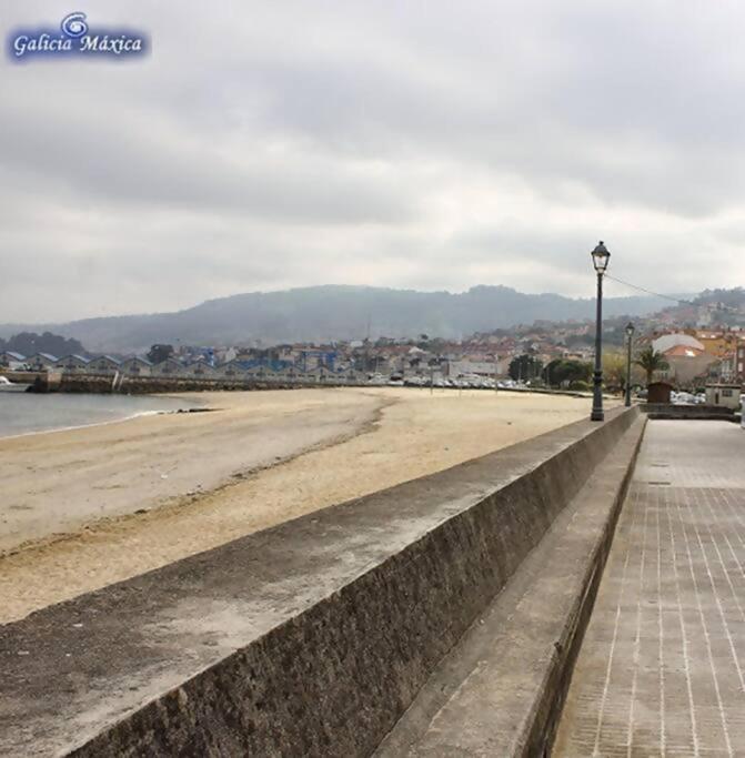 Apartamento Bueu Esterno foto
