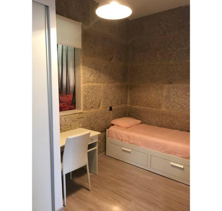 Apartamento Bueu Esterno foto