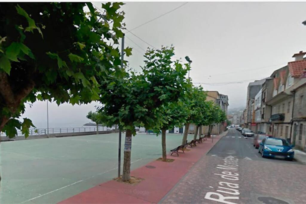 Apartamento Bueu Esterno foto