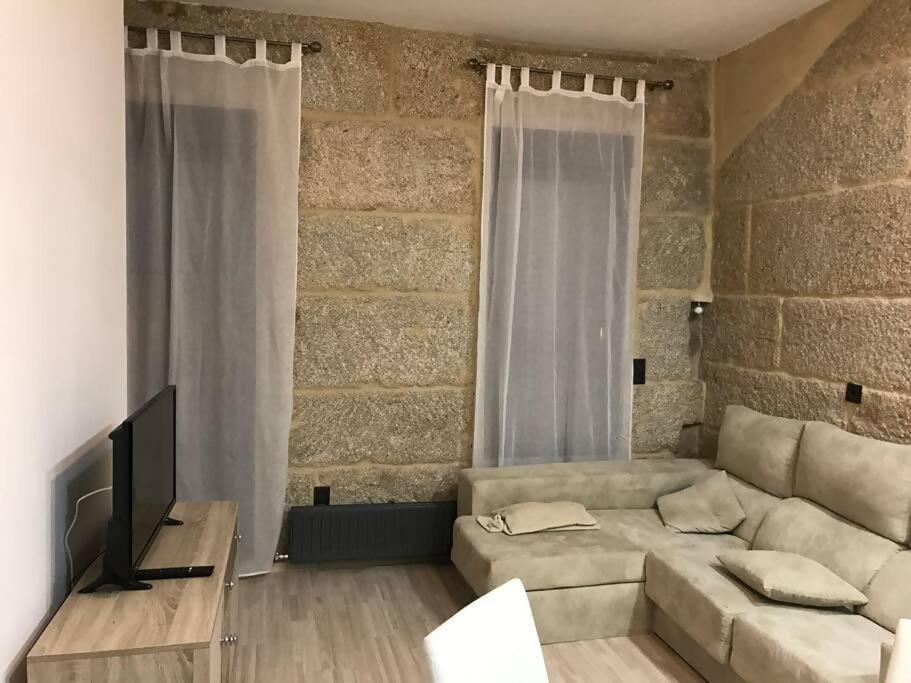 Apartamento Bueu Esterno foto
