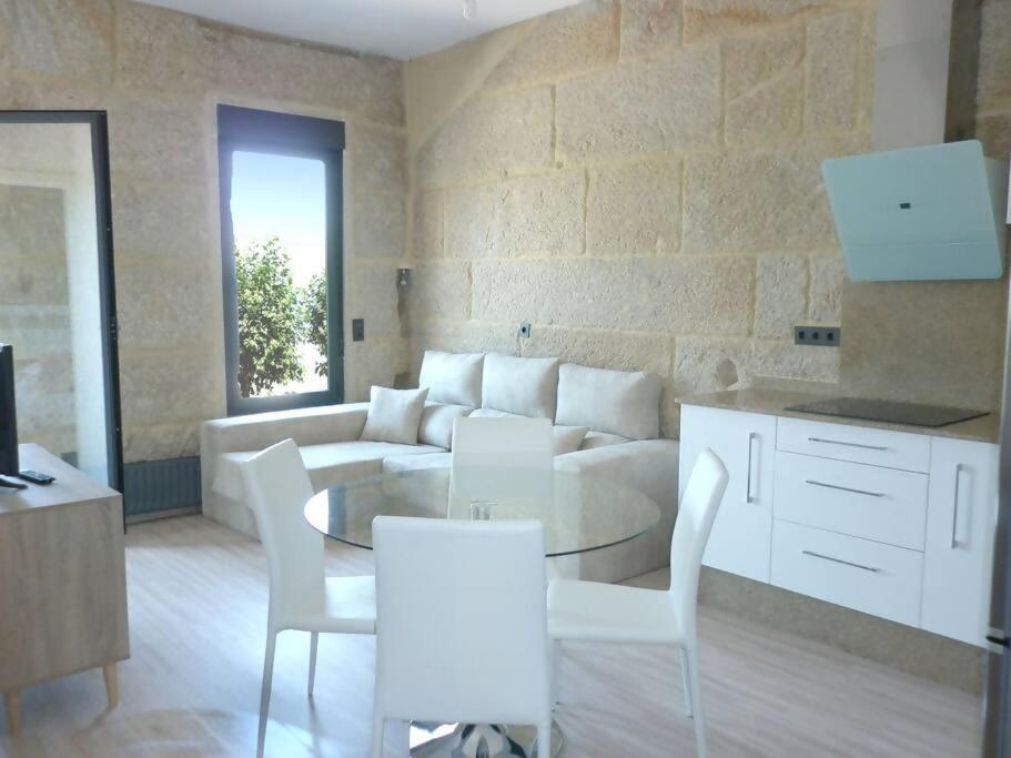Apartamento Bueu Esterno foto